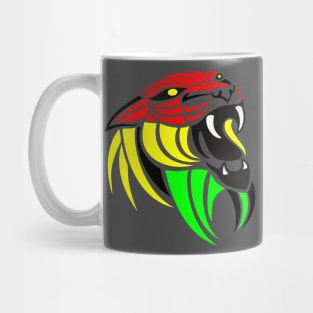 Tribal Reggae Lion Mug